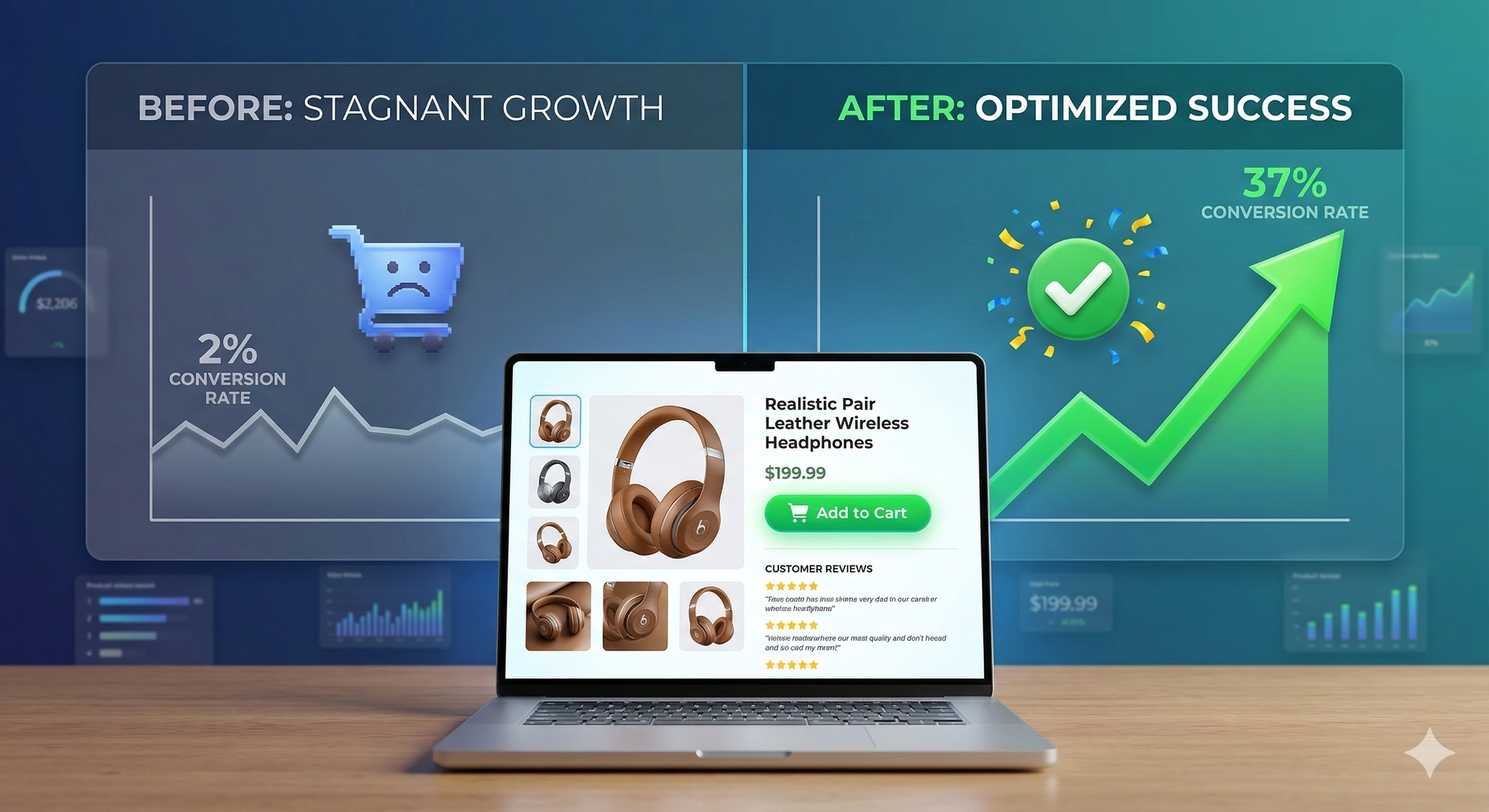 How to Increase Ecommerce Conversion Rate by 35%