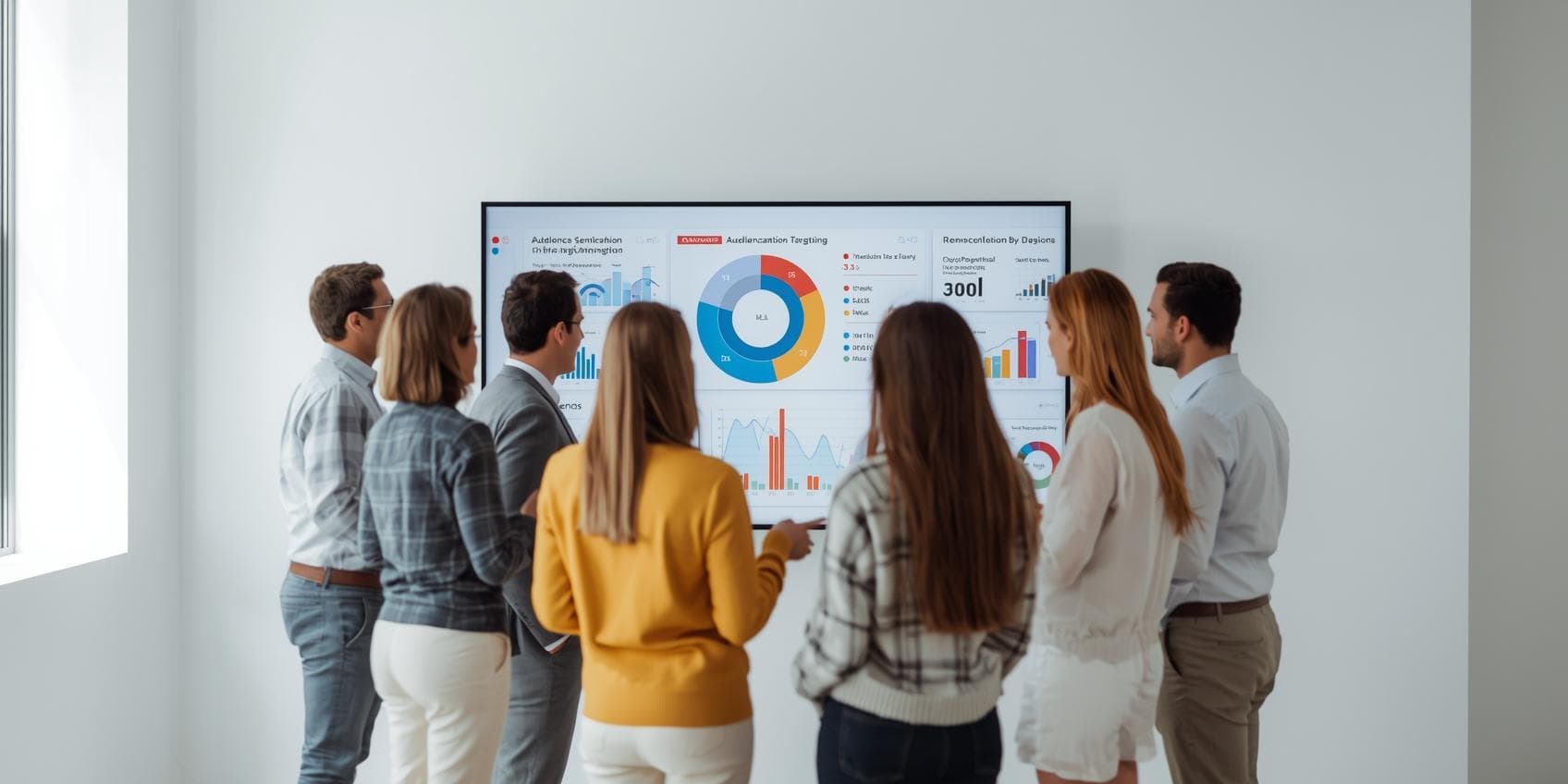 Audience expansion visual