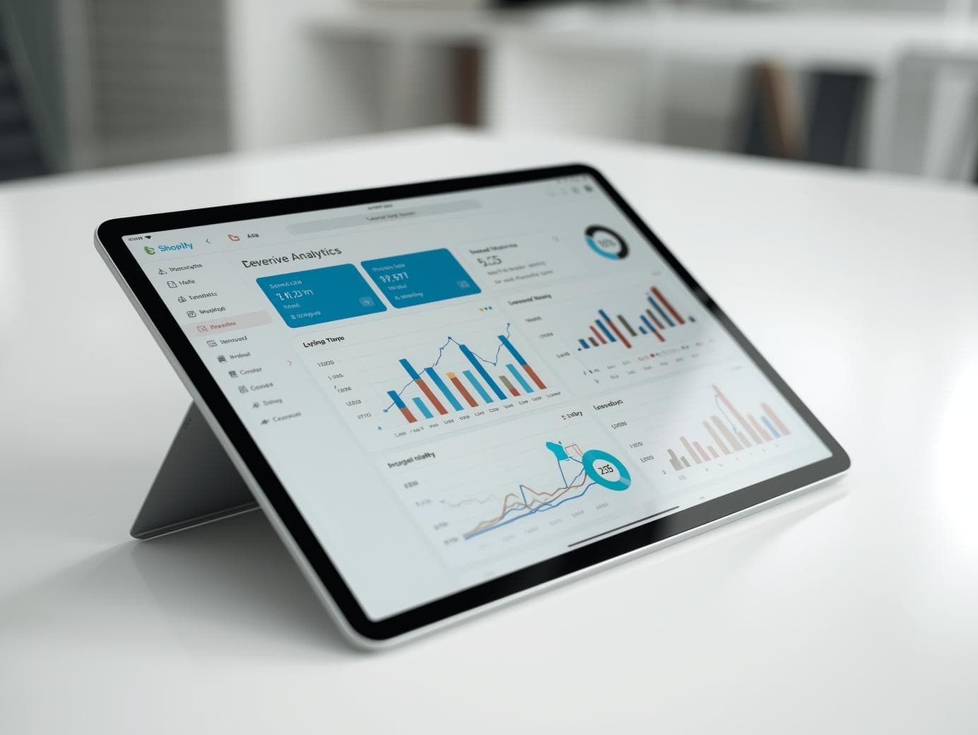 Ecommerce growth hero visual